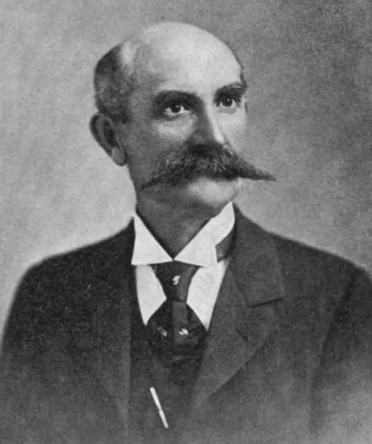 Porträt von Benjamin P. Mead (1849–1913) – Gedenkseite