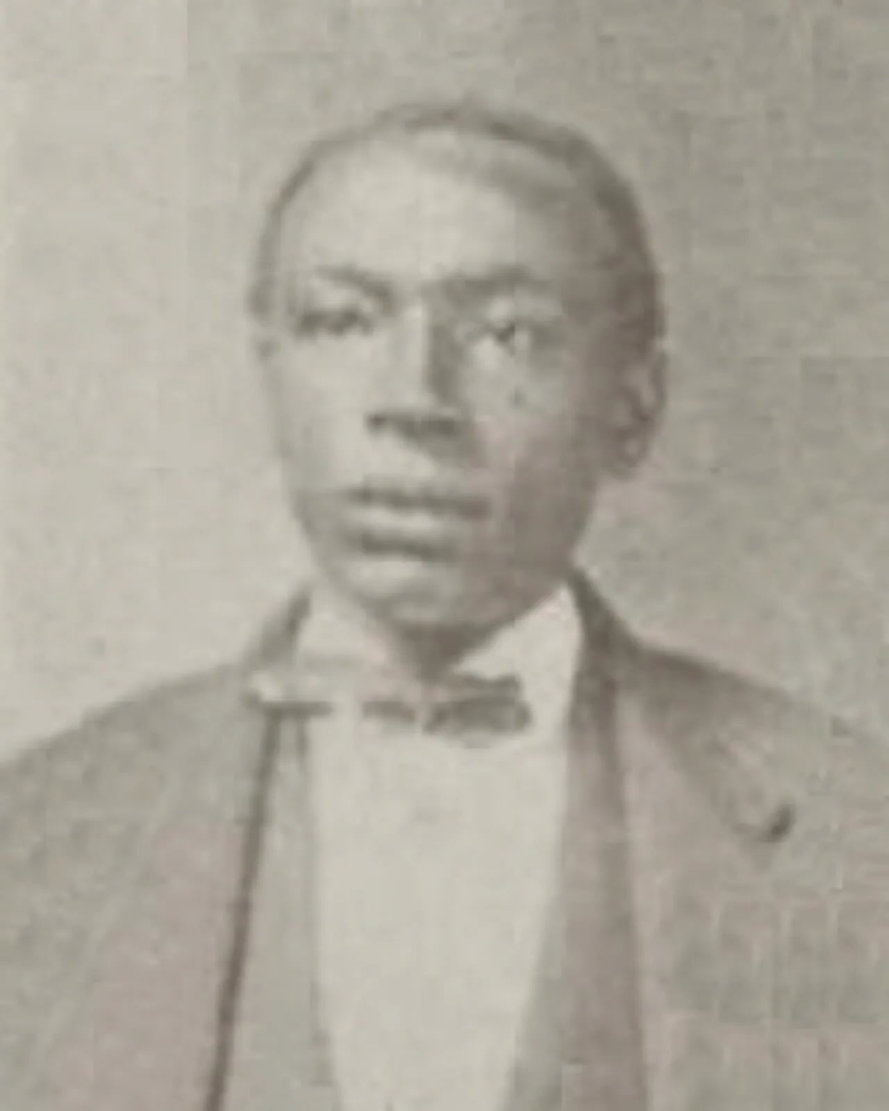Portrait of Peter K. Jones (1838–1880) – memorial page