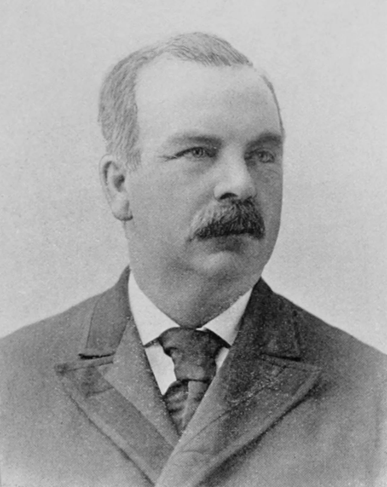 Porträt von William M. E. Mellen (1848–1906) – Gedenkseite