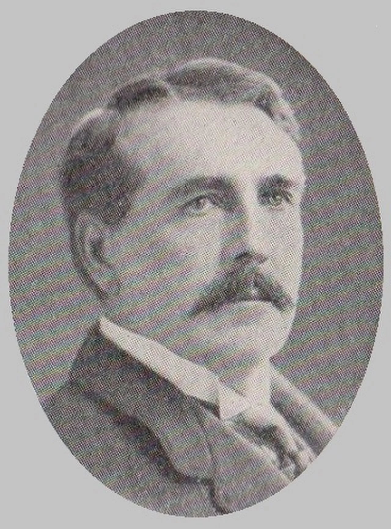 Porträt von Elmer D. Morse (1844–1921) – Gedenkseite