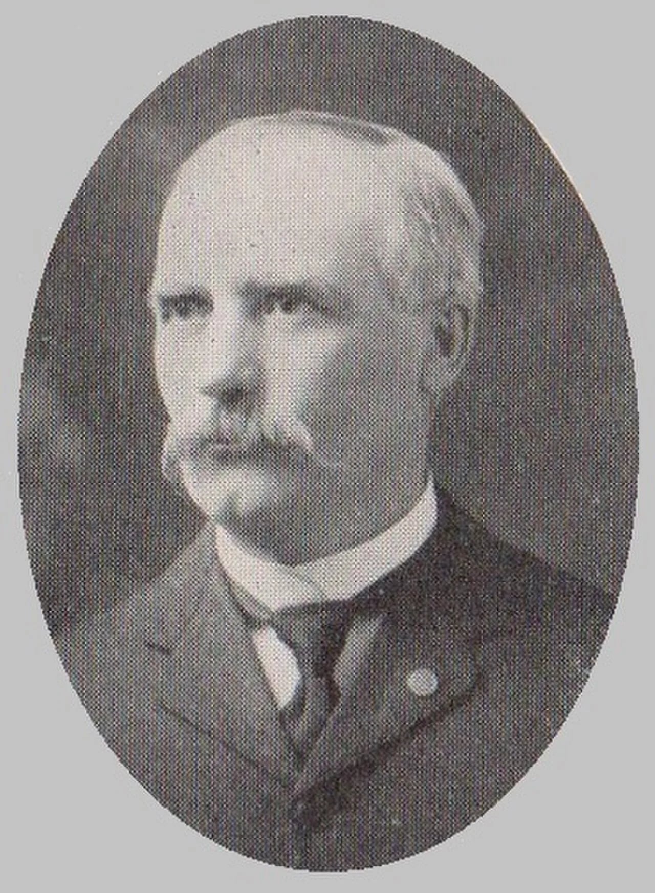 Porträt von William O' Neil (1848–1917) – Gedenkseite