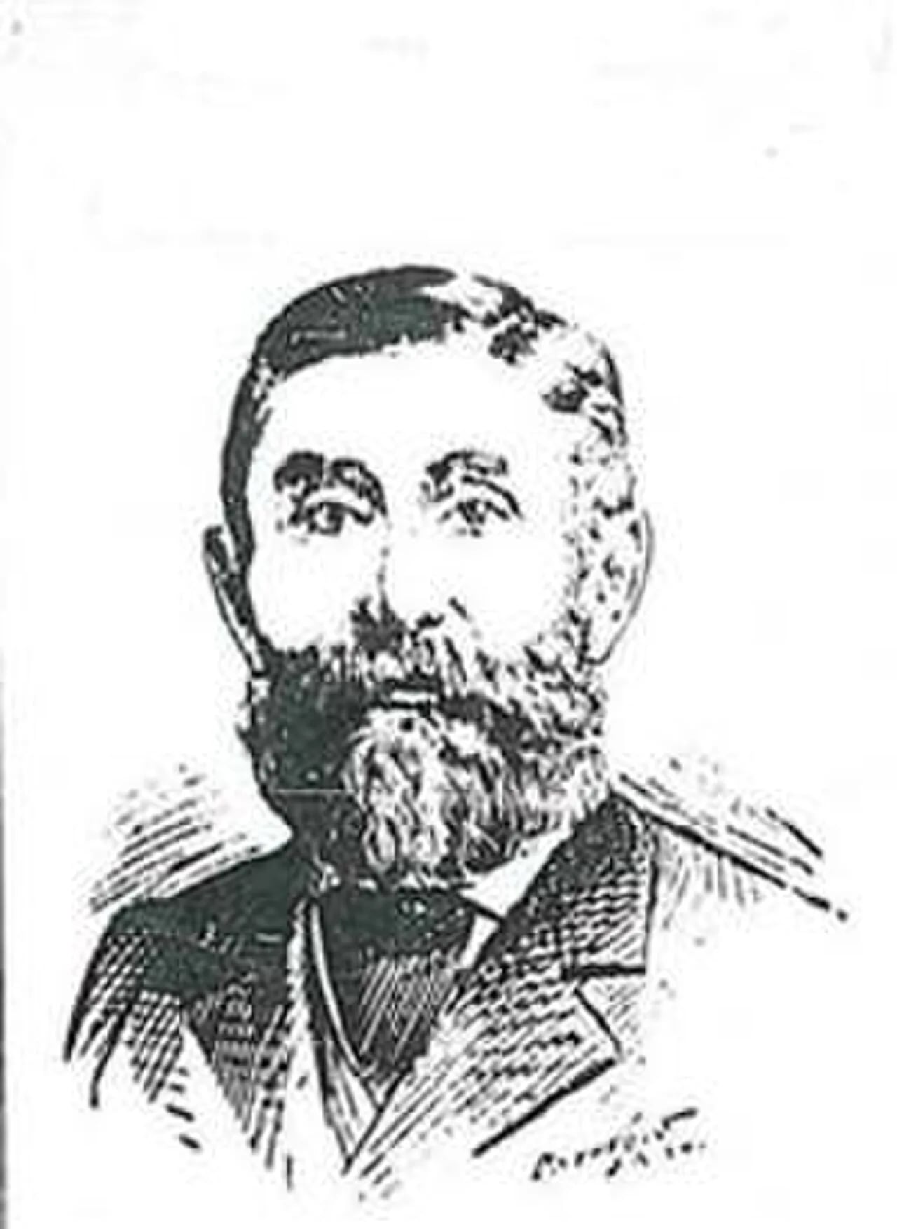 Portrait of J. Morris Rea (1846–1895) – memorial page