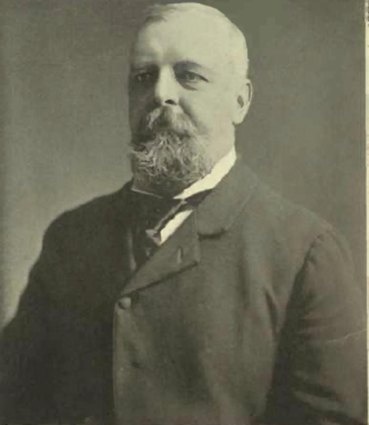 Porträt von Joseph Henry Widdifield (1845–1906) – Gedenkseite