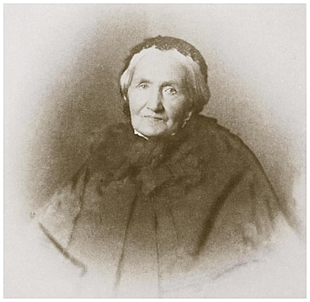 Portrait of Adriana Johanna Haanen (1814–1895) – memorial page