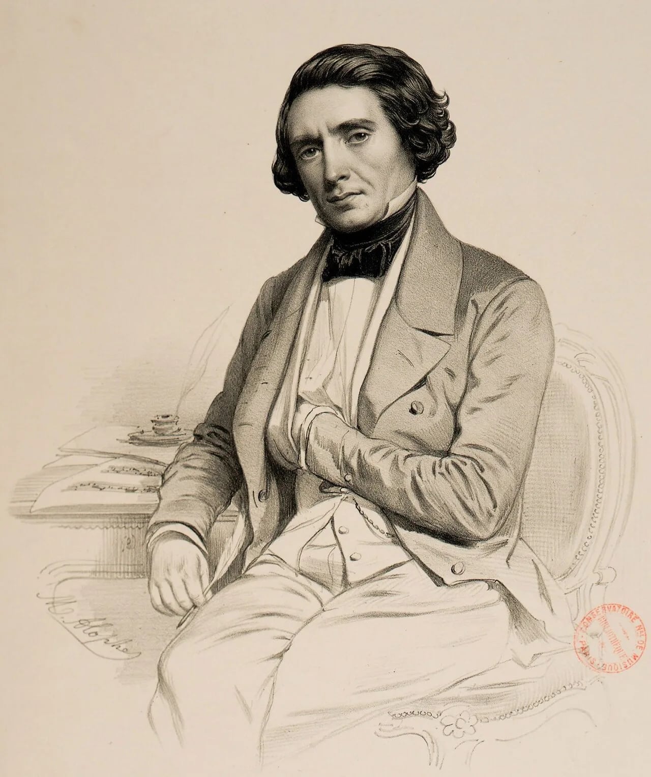 Portrait of Hippolyte Colet (1808–1851) – memorial page