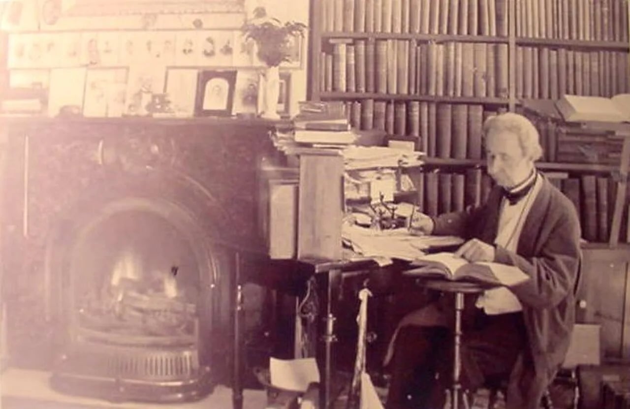 Porträt von Freeborn Garretson Hibbard (1811–1895) – Gedenkseite