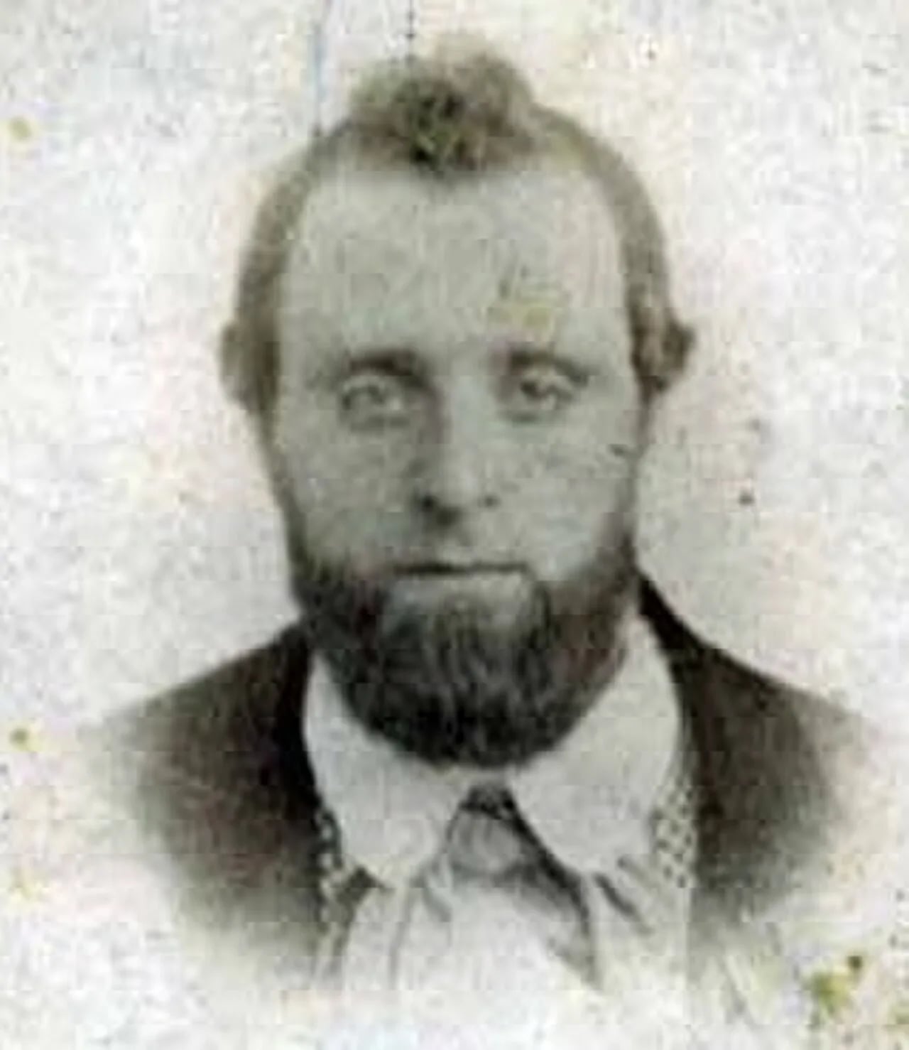Porträt von Henry Jackson (1811–1857) – Gedenkseite