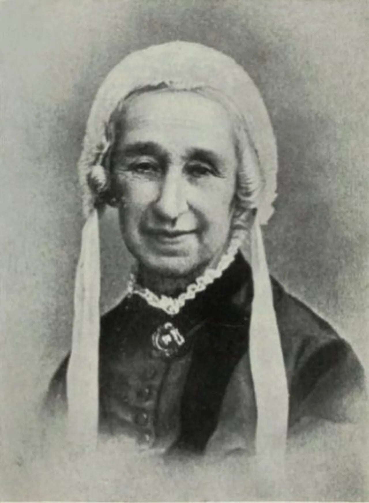 Porträt von Jemima Luke (1813–1906) – Gedenkseite