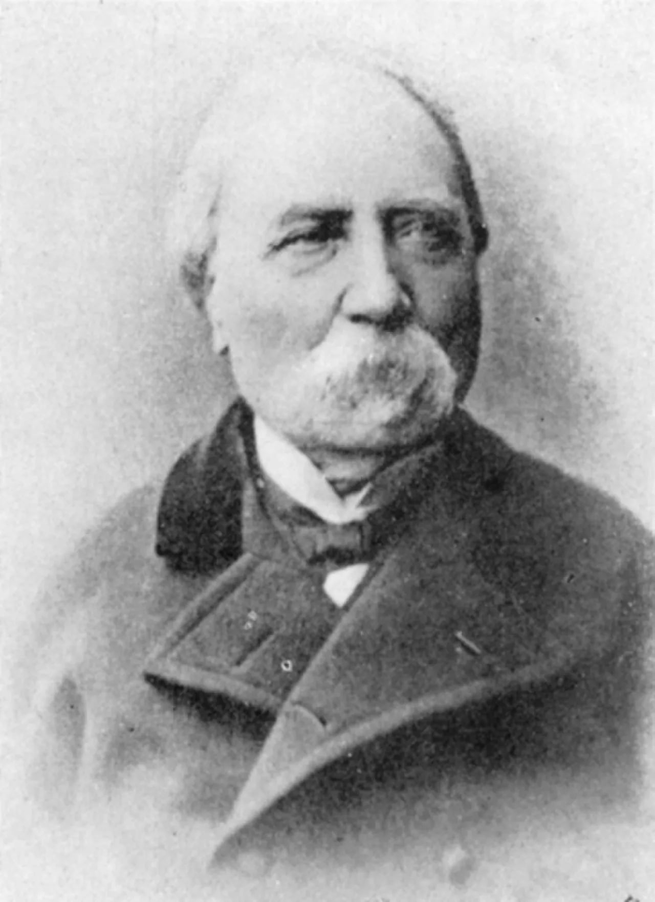Portrait of Hippolyte Lucas (1814–1899) – memorial page