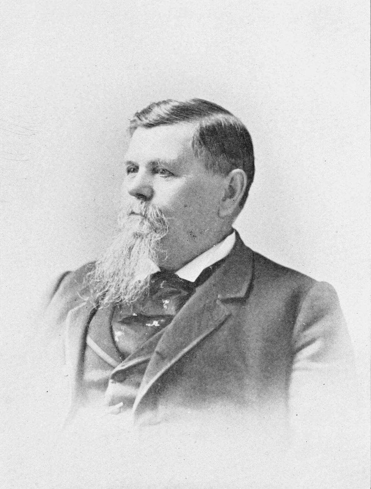 Portrait of Henry Throop Stanton (1834–1898) – memorial page