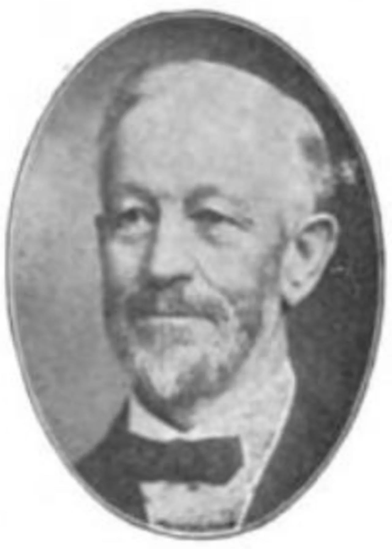 Portrait of Daniel Bartlett Stevens (1837–1924) – memorial page