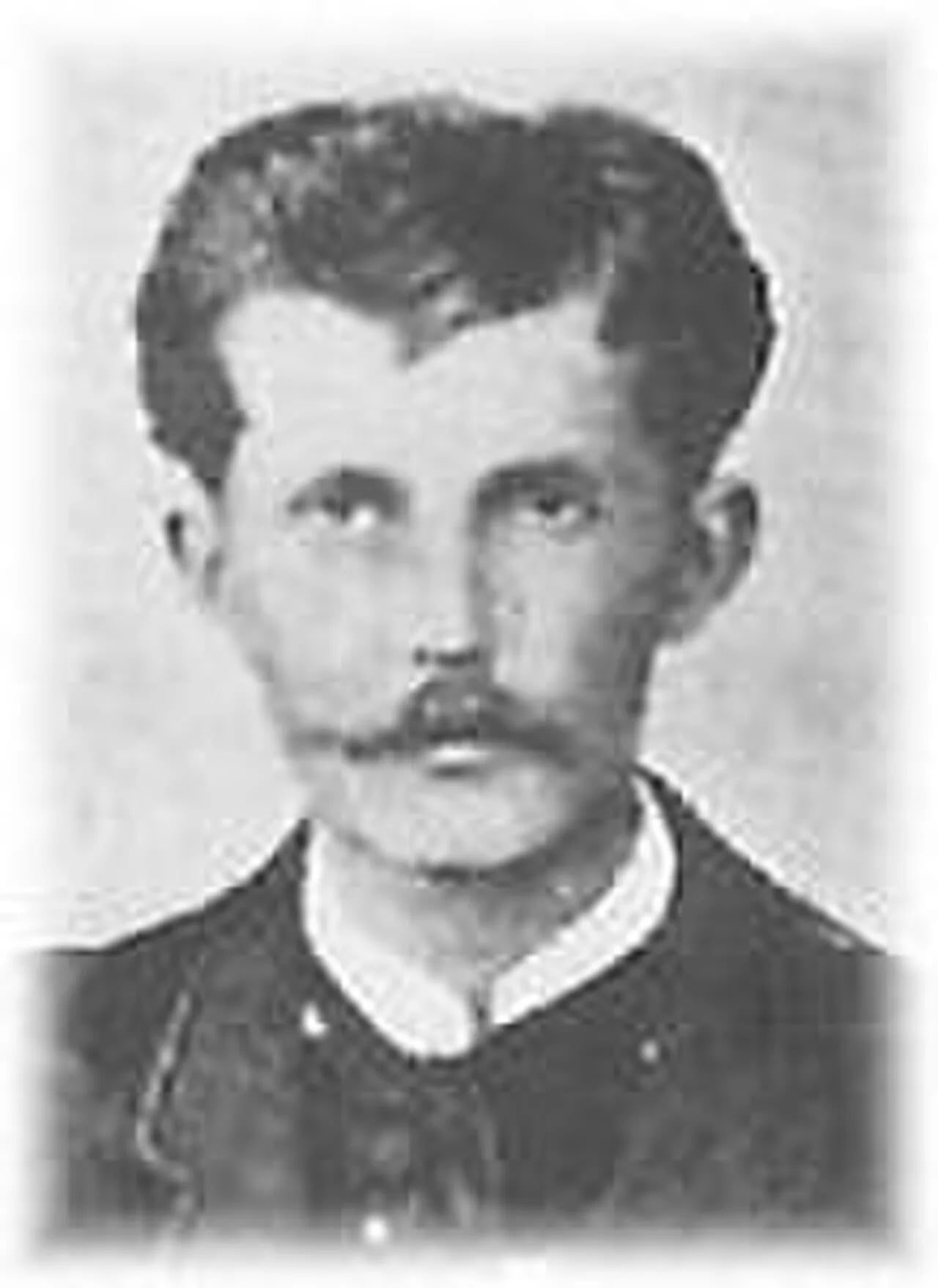 Porträt von Hipólito Boaventura Caron (1862–1892) – Gedenkseite