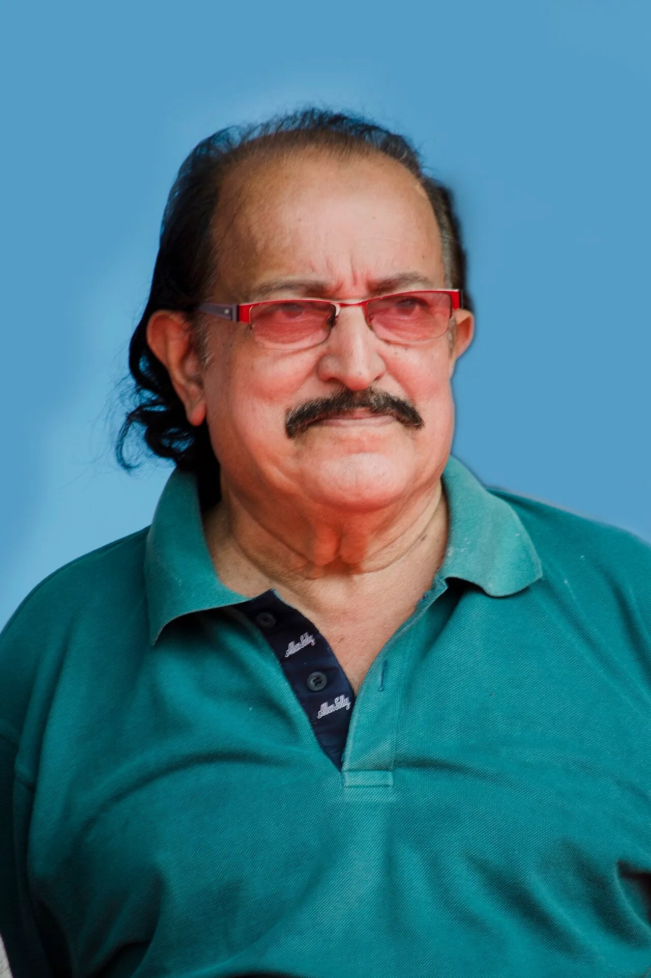 Porträt von T. P. Madhavan (1935–2024) – Gedenkseite