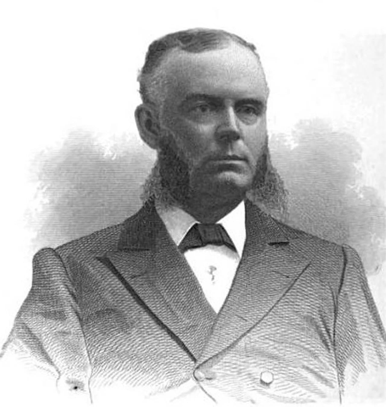 Portrait of Hiram A. Tuttle (1837–1911) – memorial page