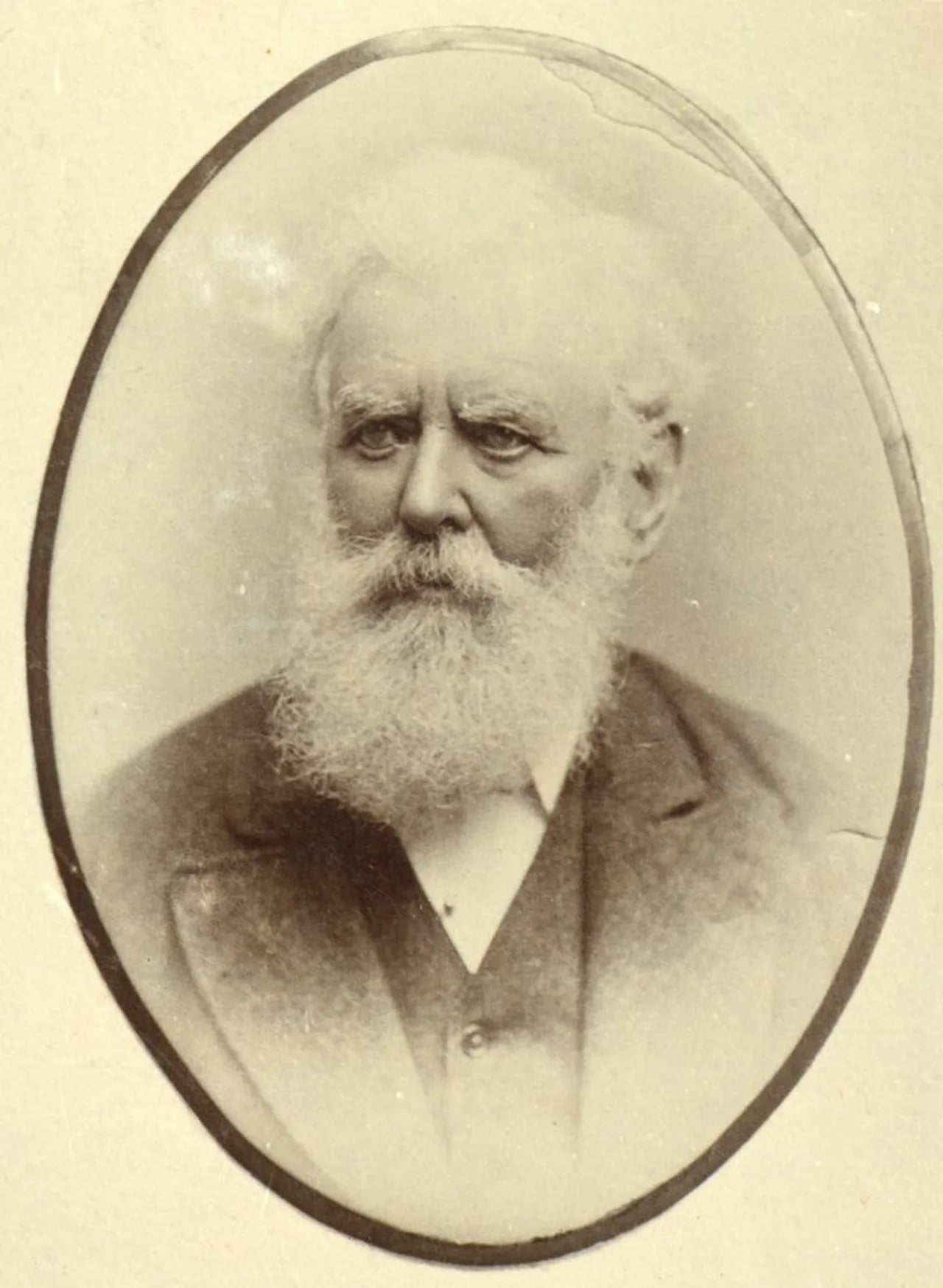 Portrait of Wentworth Cavenagh (1821–1895) – memorial page