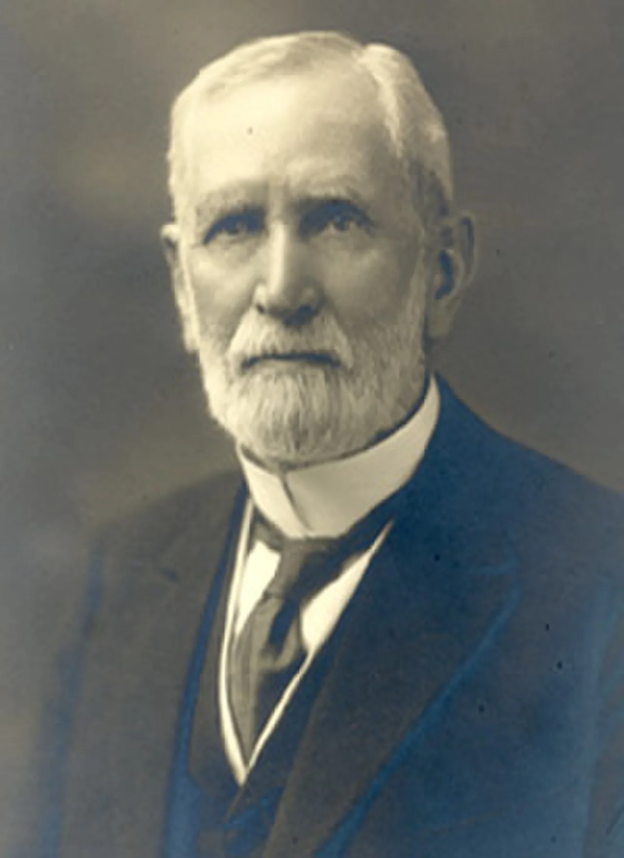 Porträt von Hiram R. Burton (1841–1927) – Gedenkseite