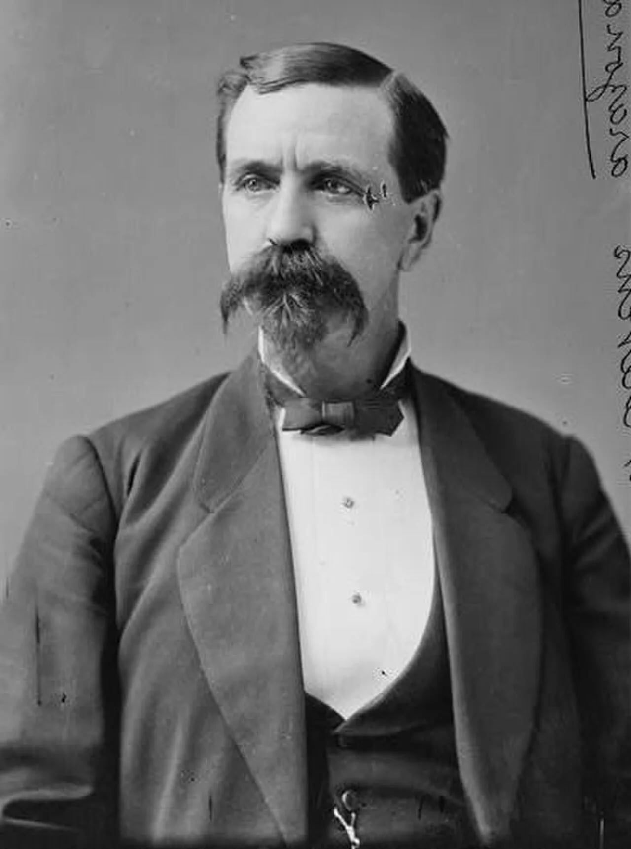 Portrait of Hiram Sanford Stevens (1832–1893) – memorial page