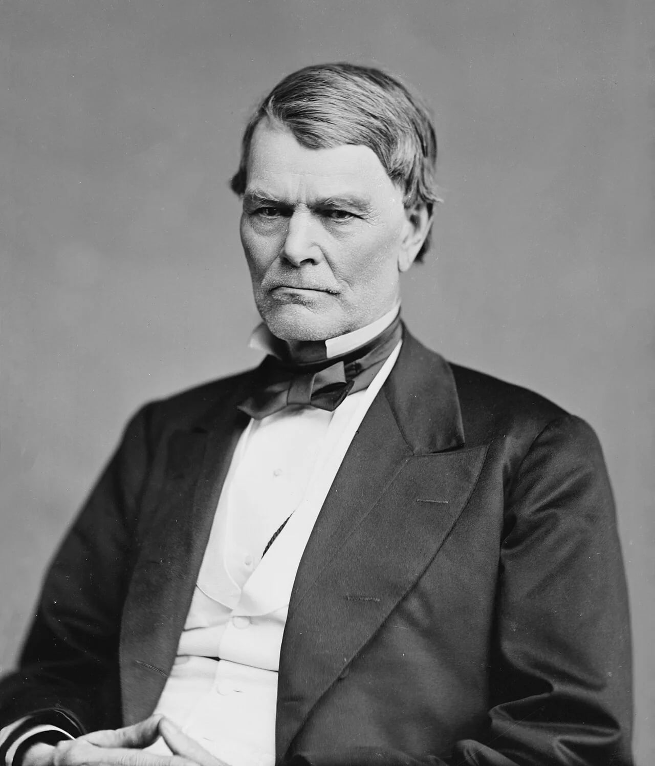 Porträt von Hiram Warner (1802–1881) – Gedenkseite