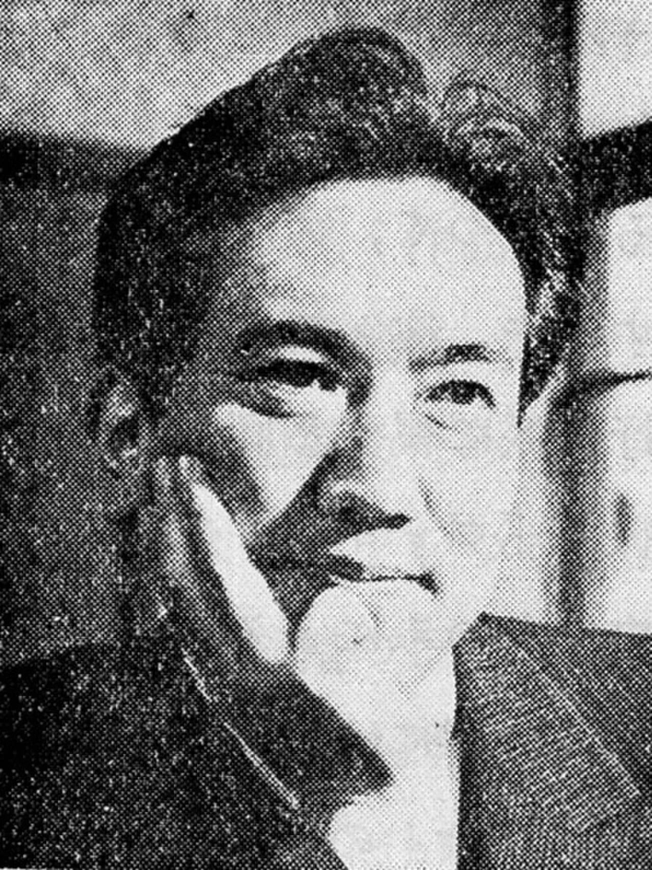 Portrait of Hirao Kishio (1907–1953) – memorial page