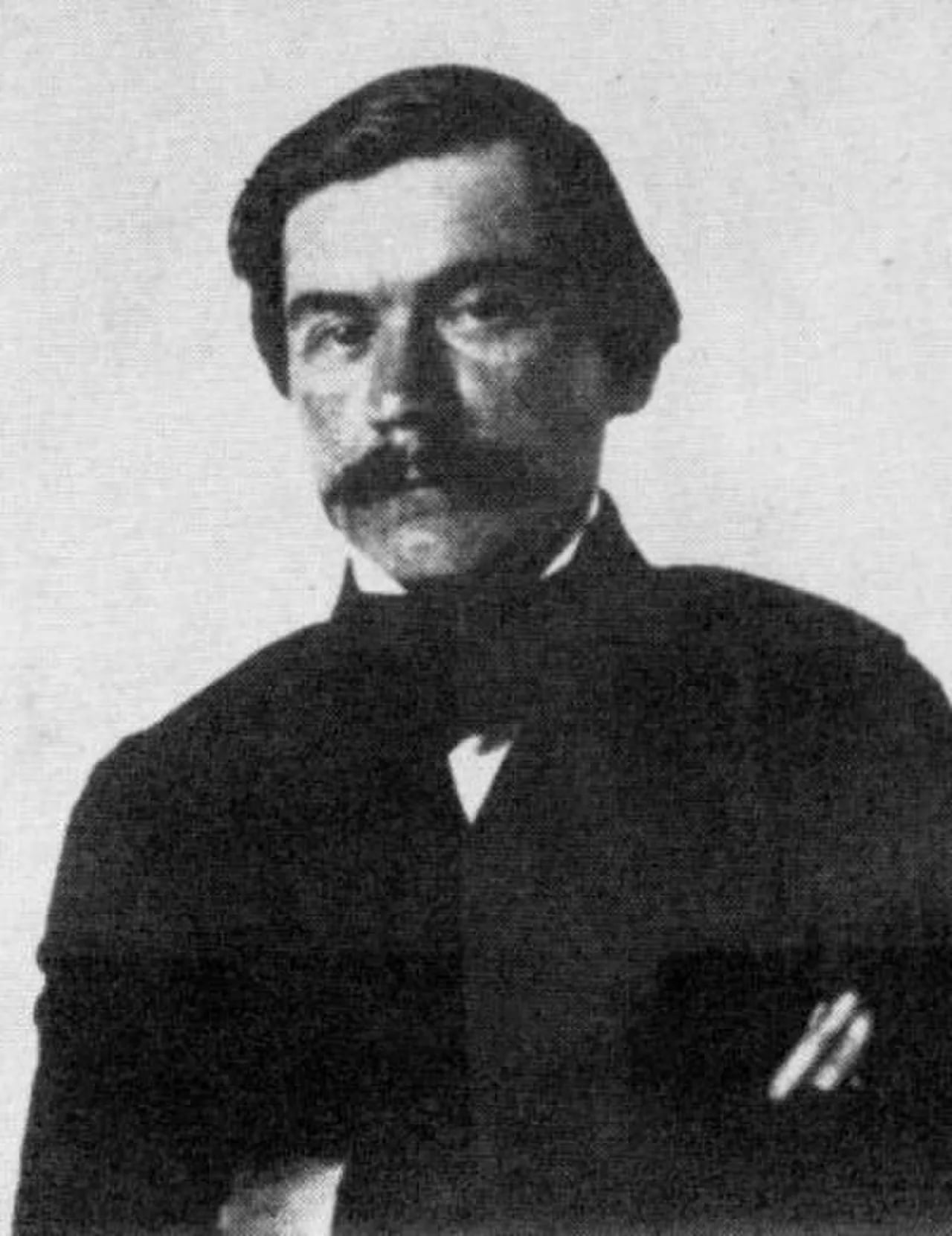 Portrait of Ljubomir Nenadović (1826–1895) – memorial page