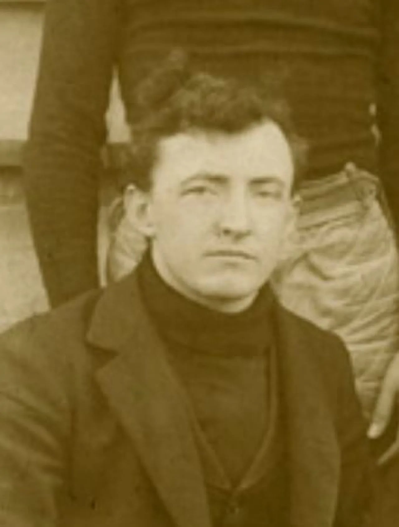 Porträt von Horace Butterworth (1868–1939) – Gedenkseite