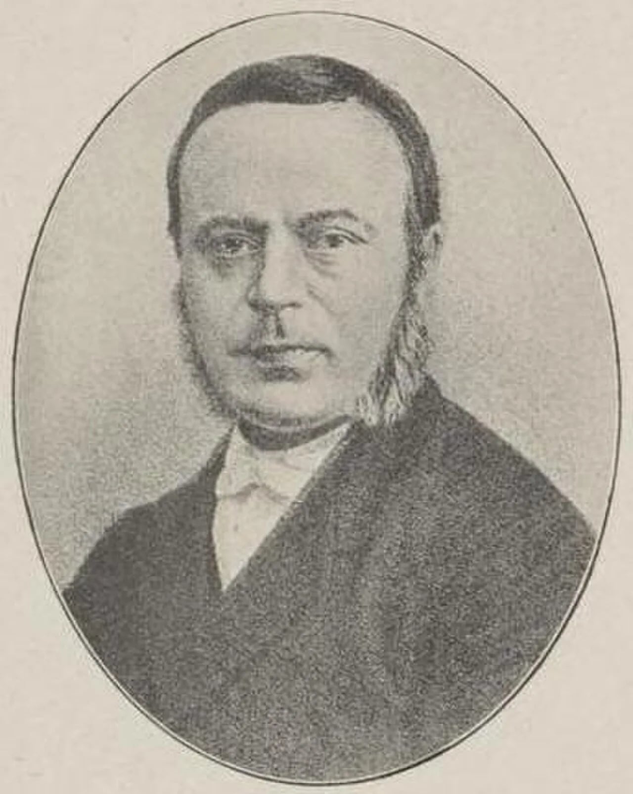 Porträt von Helenius de Cock (1824–1894) – Gedenkseite