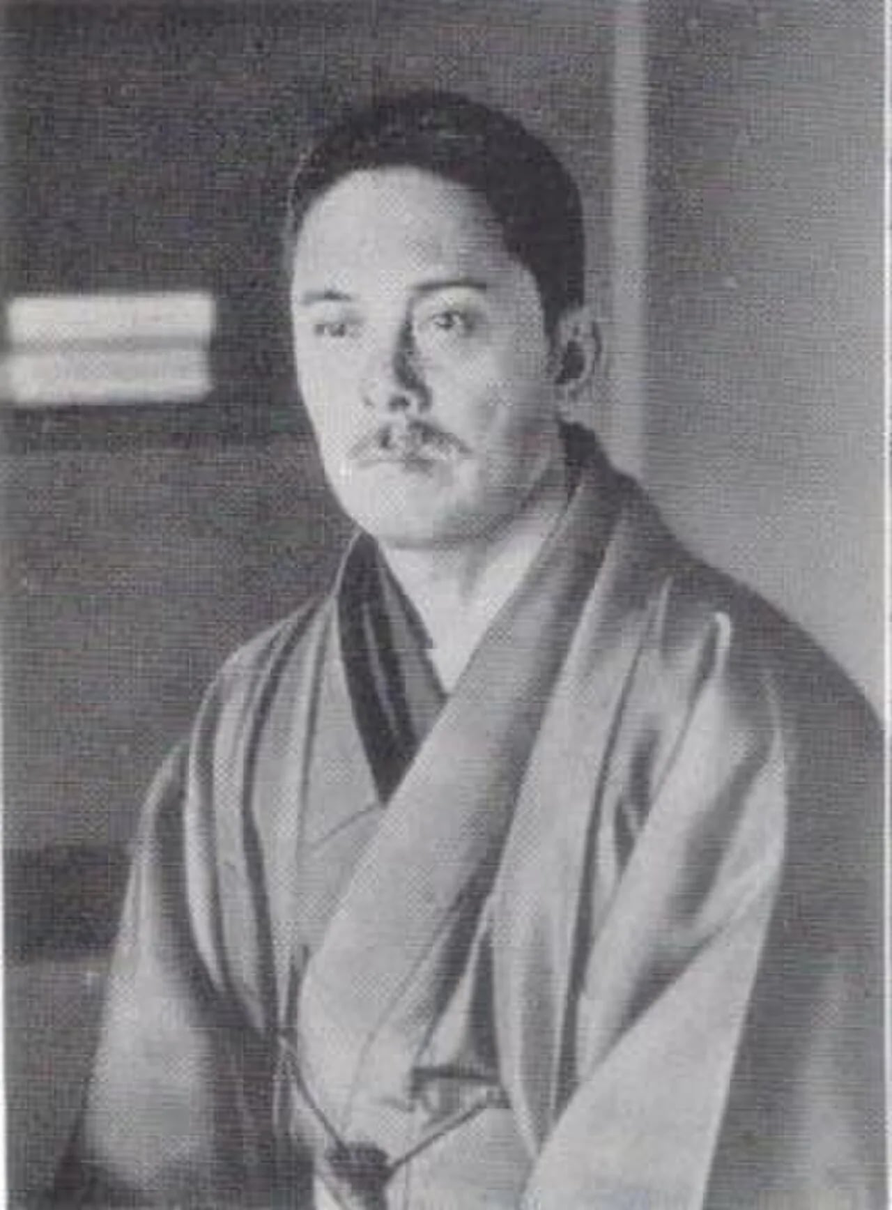 Portrait of Hirotsu Ryūrō (1861–1928) – memorial page