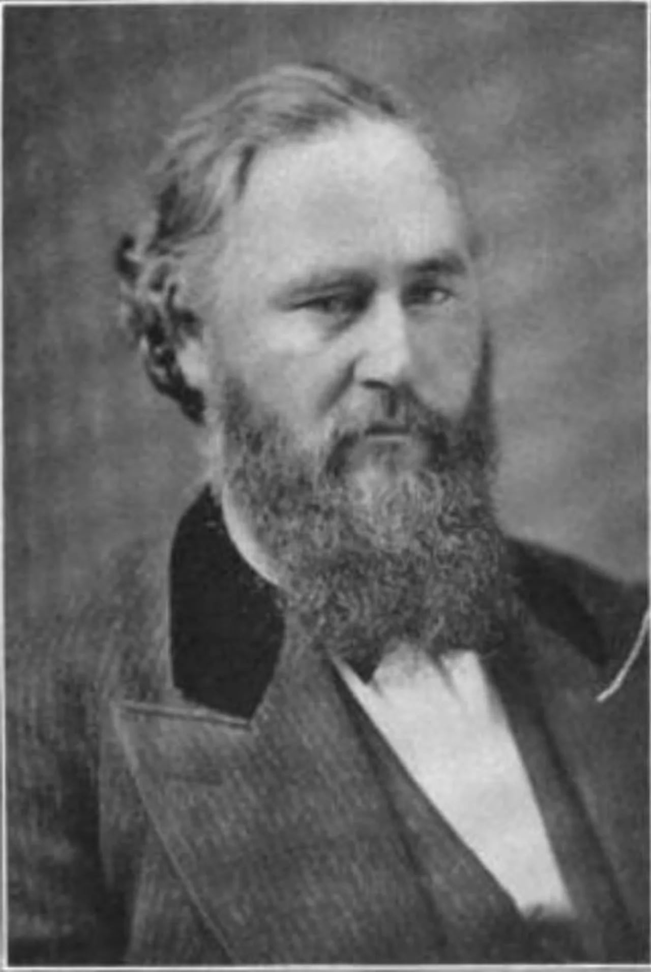 Portrait of Asahel Farr (1820–1887) – memorial page