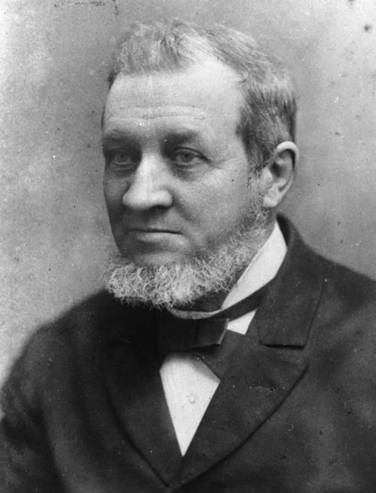 Porträt von John Clarke Foote (1822–1895) – Gedenkseite