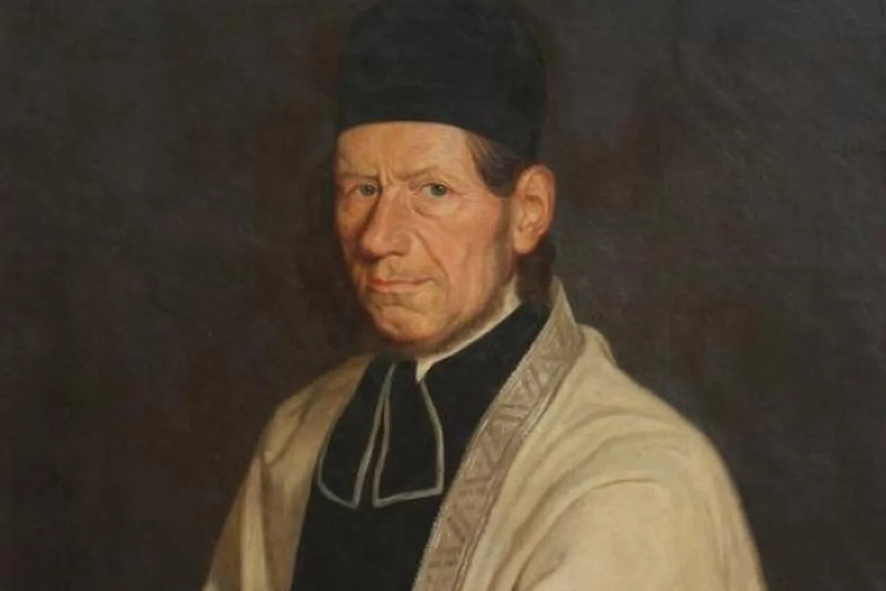Porträt von Hirsch Aub (1796–1875) – Gedenkseite