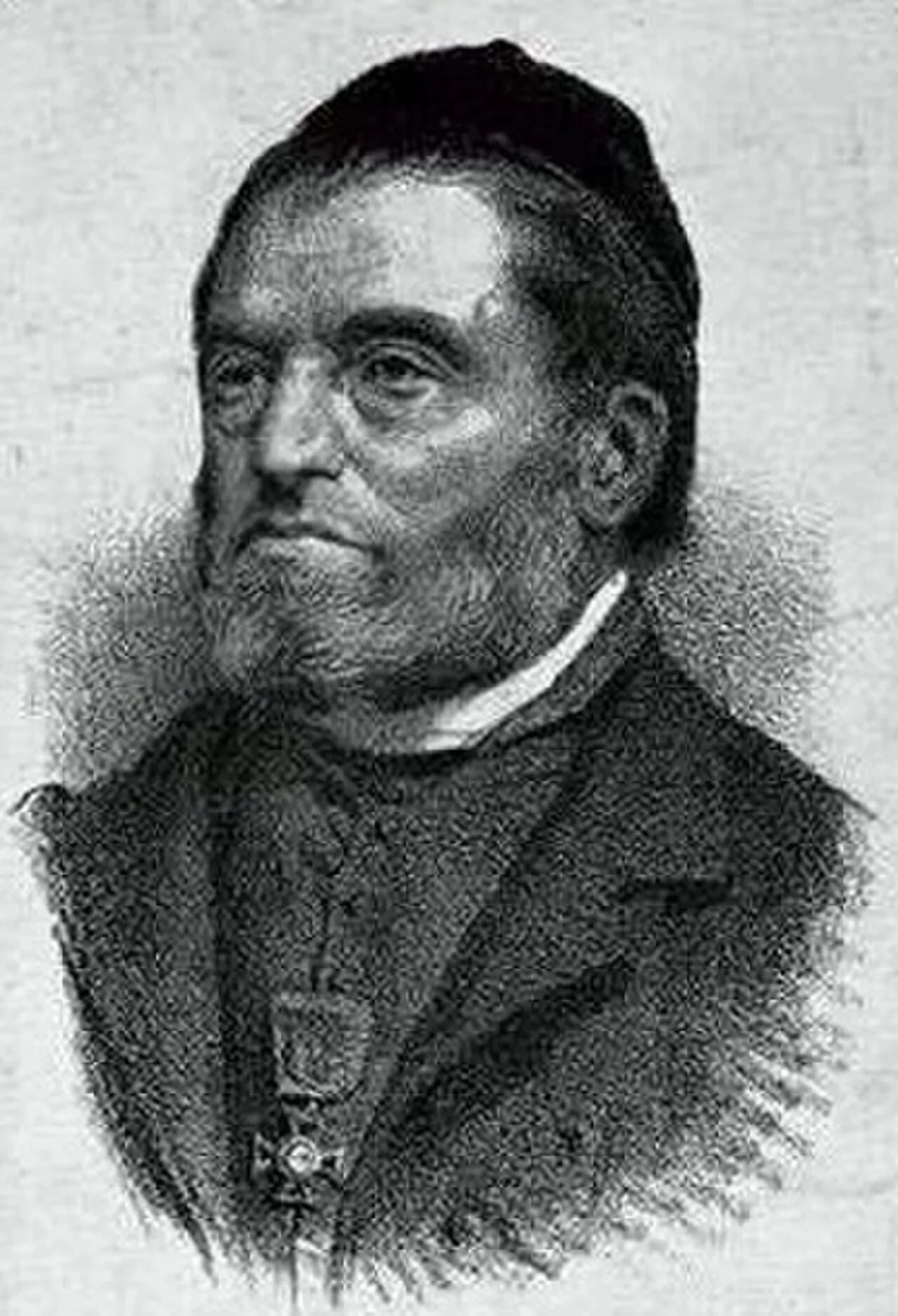 Porträt von Hirsch Baer Fassel (1802–1883) – Gedenkseite