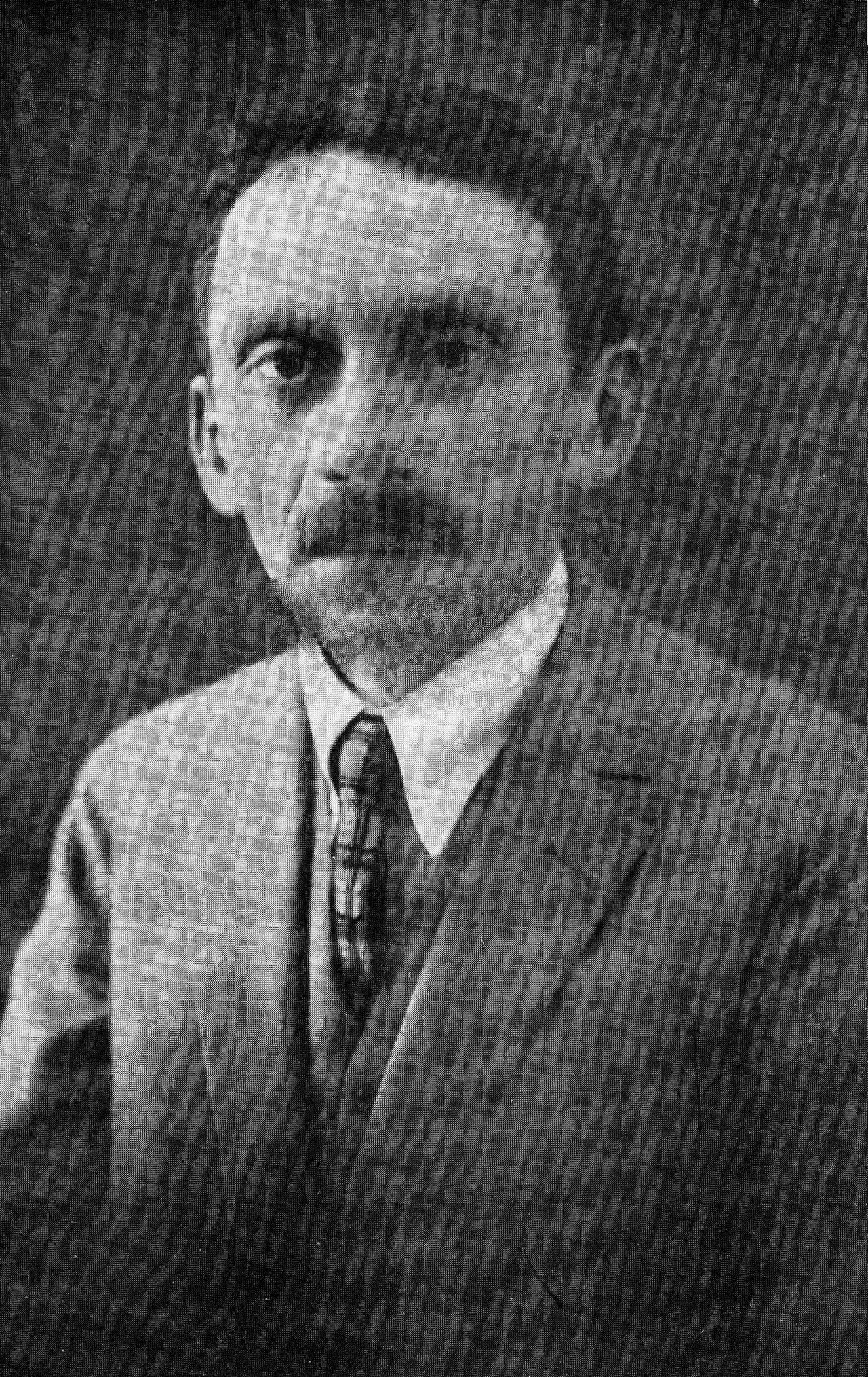 Porträt von Hirsch David Nomberg (1876–1927) – Gedenkseite