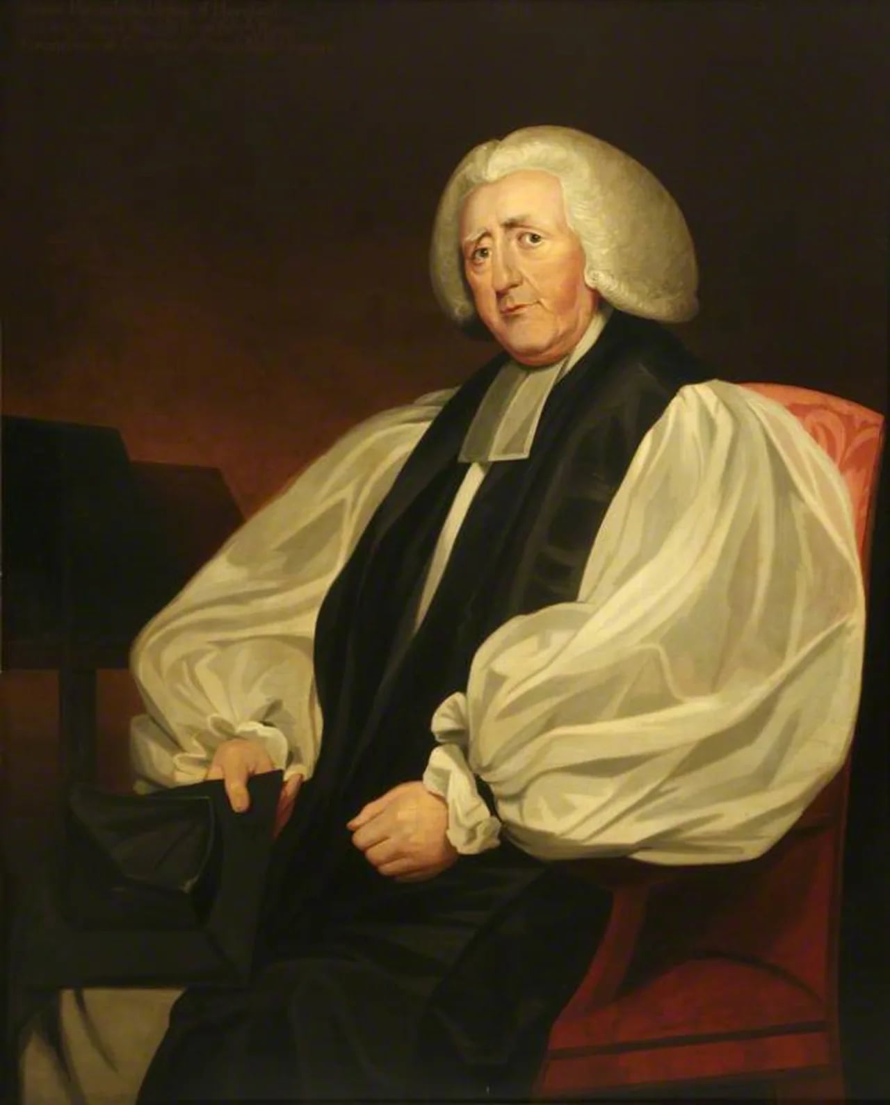 Portrait of Lord James Beauclerk (1709–1787) – memorial page