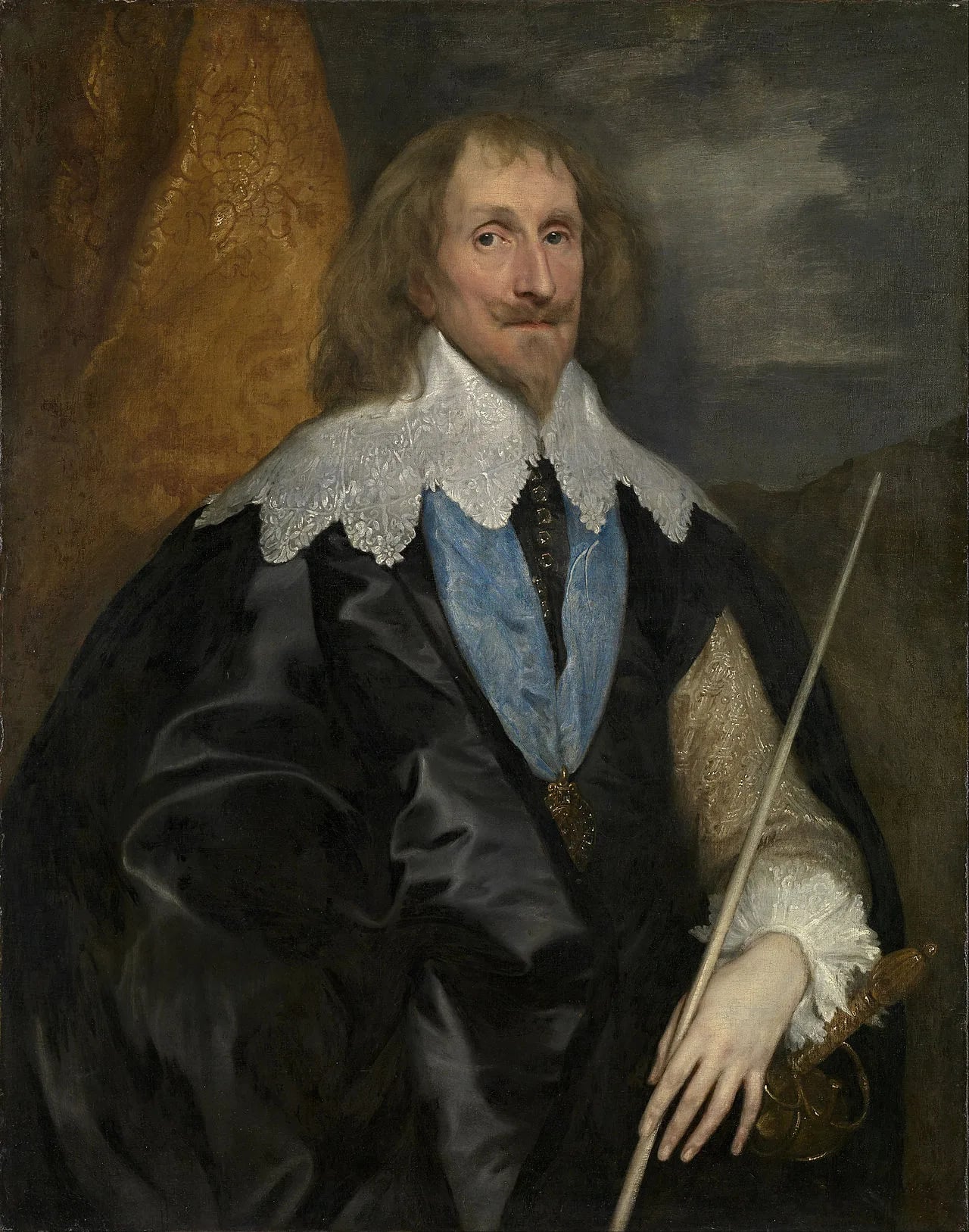 Porträt von Philip Herbert, 4th Earl of Pembroke (1584–1650) – Gedenkseite