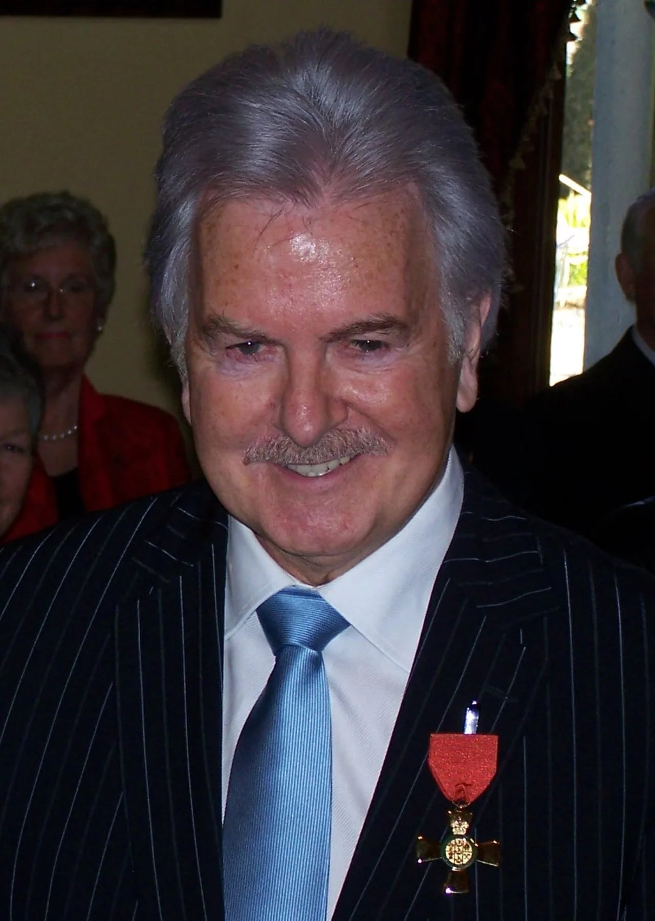 Porträt von Neil Collins (1941–2018) – Gedenkseite