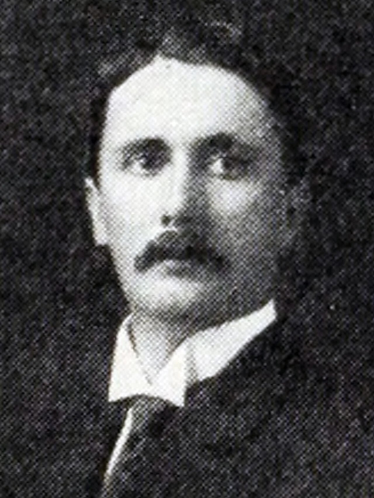 Portrait of Marshall Black (1870–1934) – memorial page