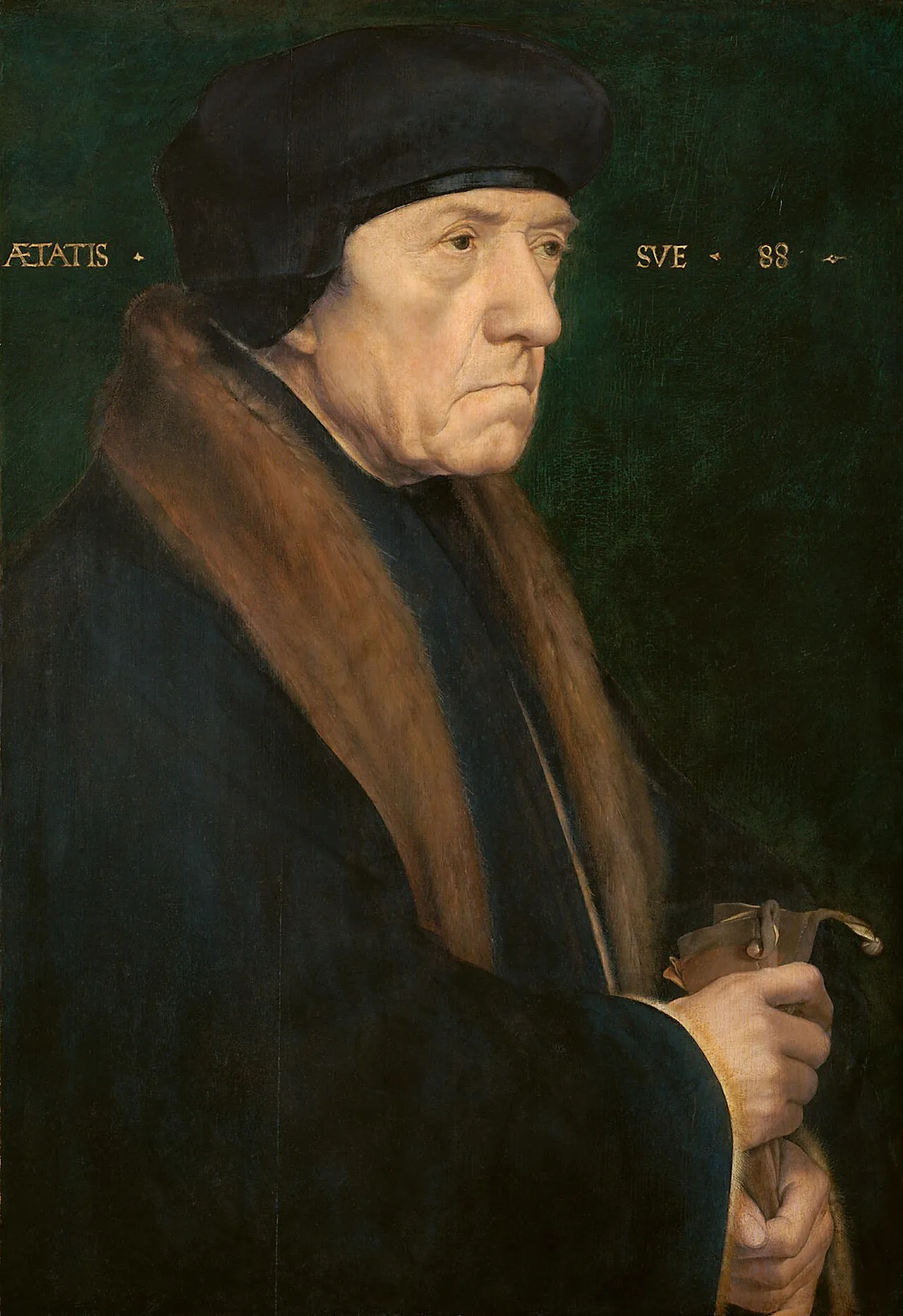 Porträt von John Chambre (1470–1549) – Gedenkseite