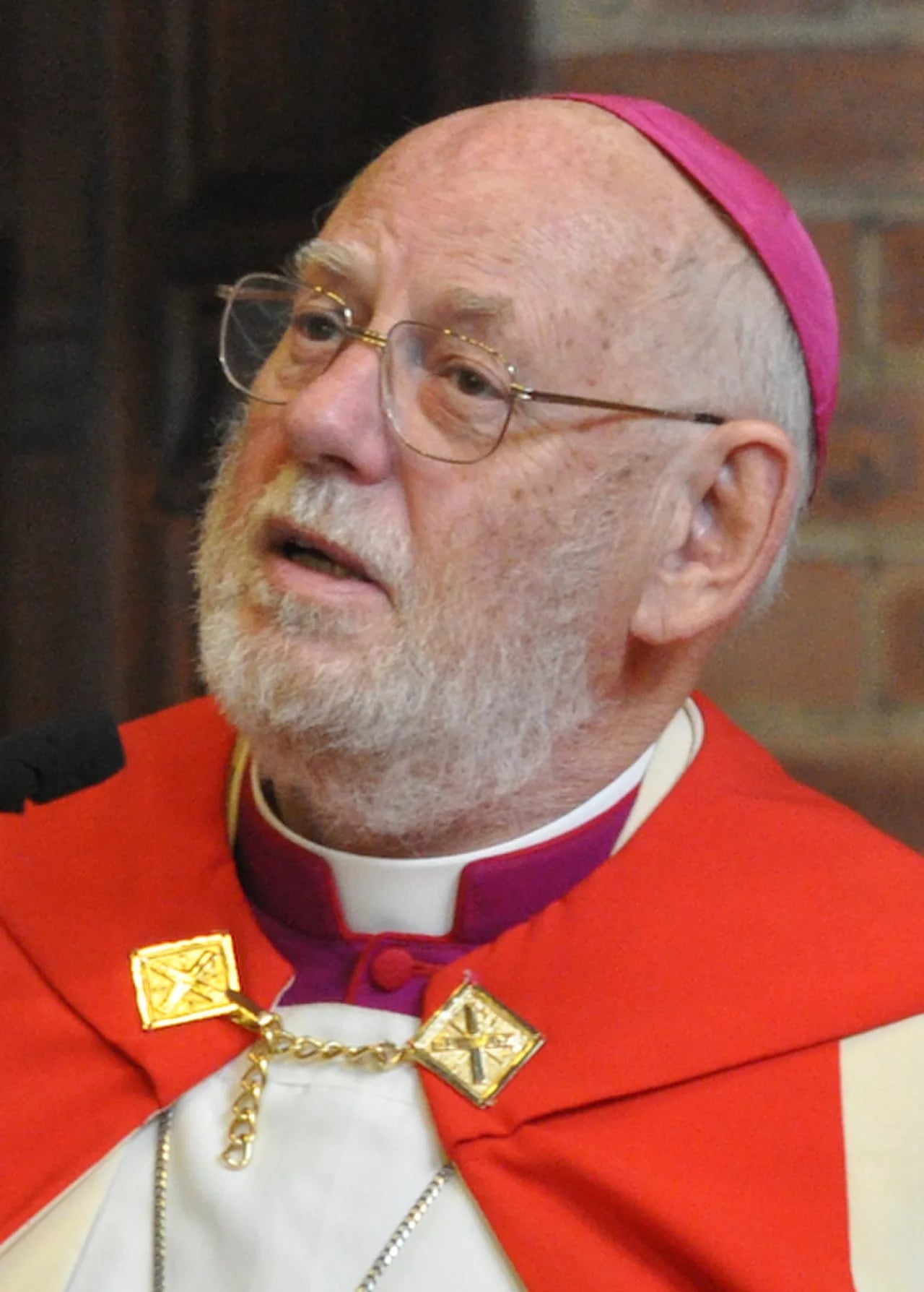 Portrait of John Salt (1941–2017) – memorial page