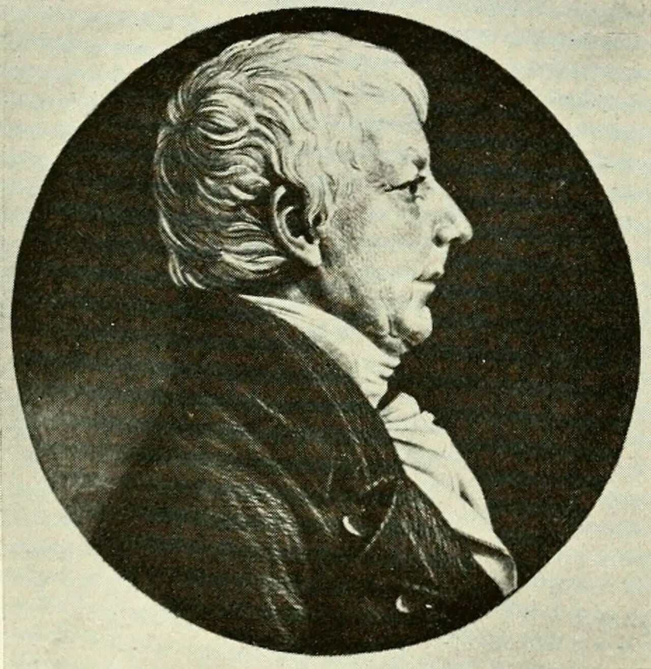 Porträt von James Calhoun (1743–1816) – Gedenkseite