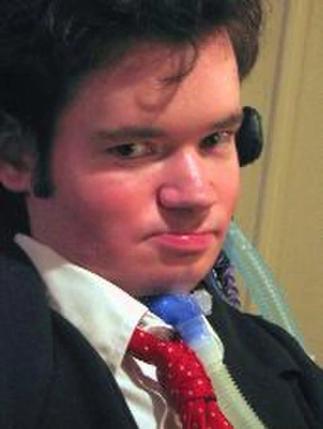 Porträt von Nick Dupree (1982–2017) – Gedenkseite