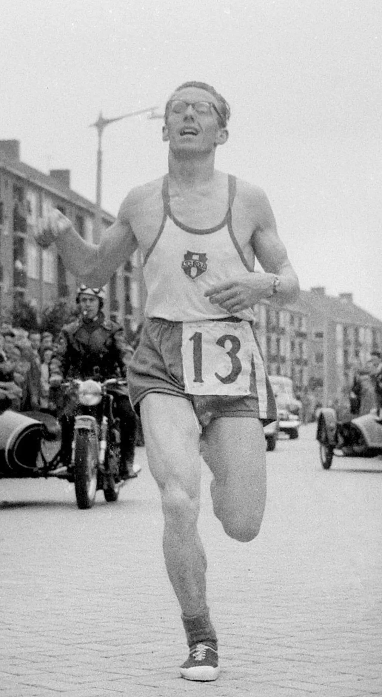 Portrait of Piet Bleeker (1928–2018) – memorial page