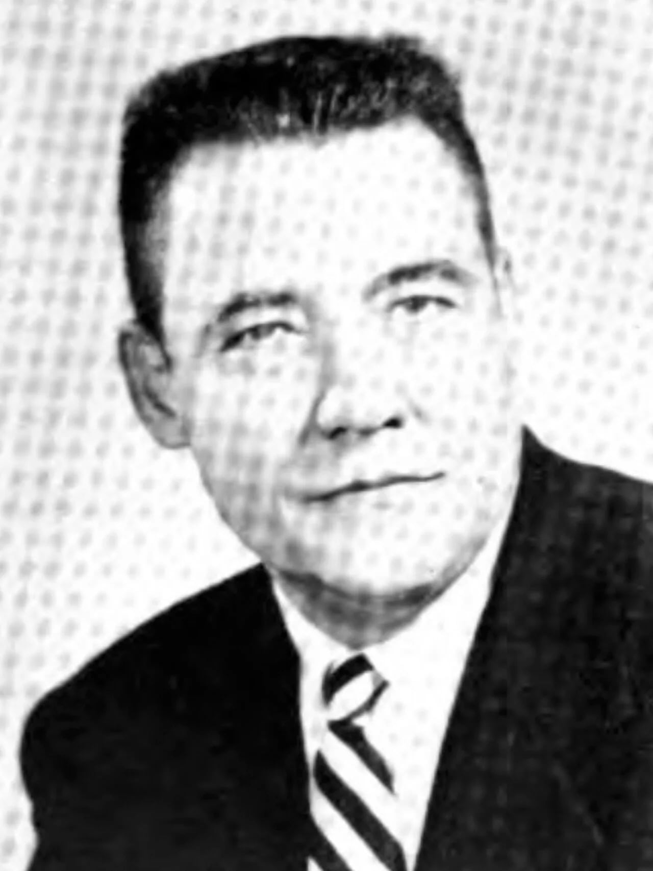 Portrait of James A. Cobey (1913–1993) – memorial page