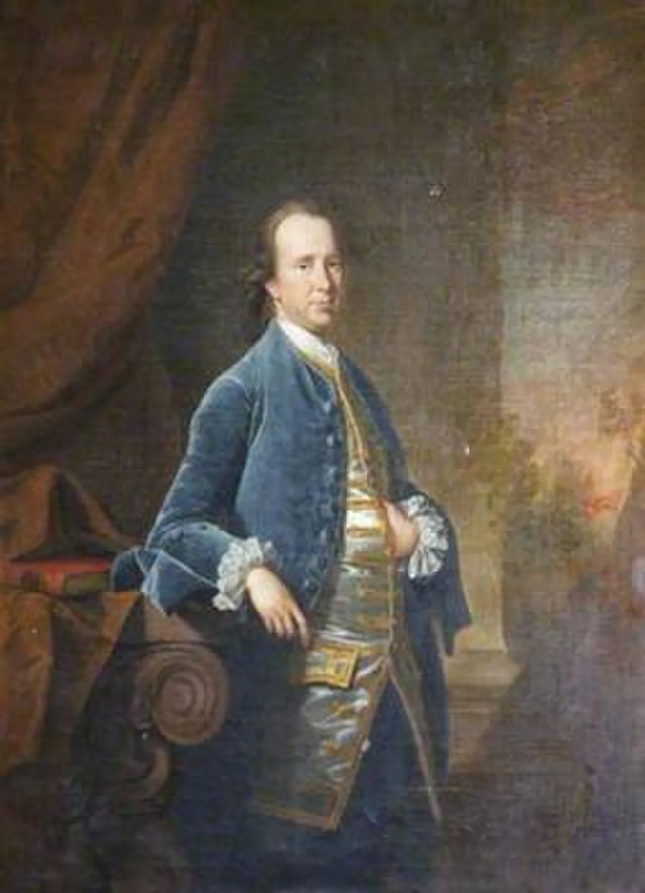 Porträt von Denys Rolle (1725–1797) – Gedenkseite