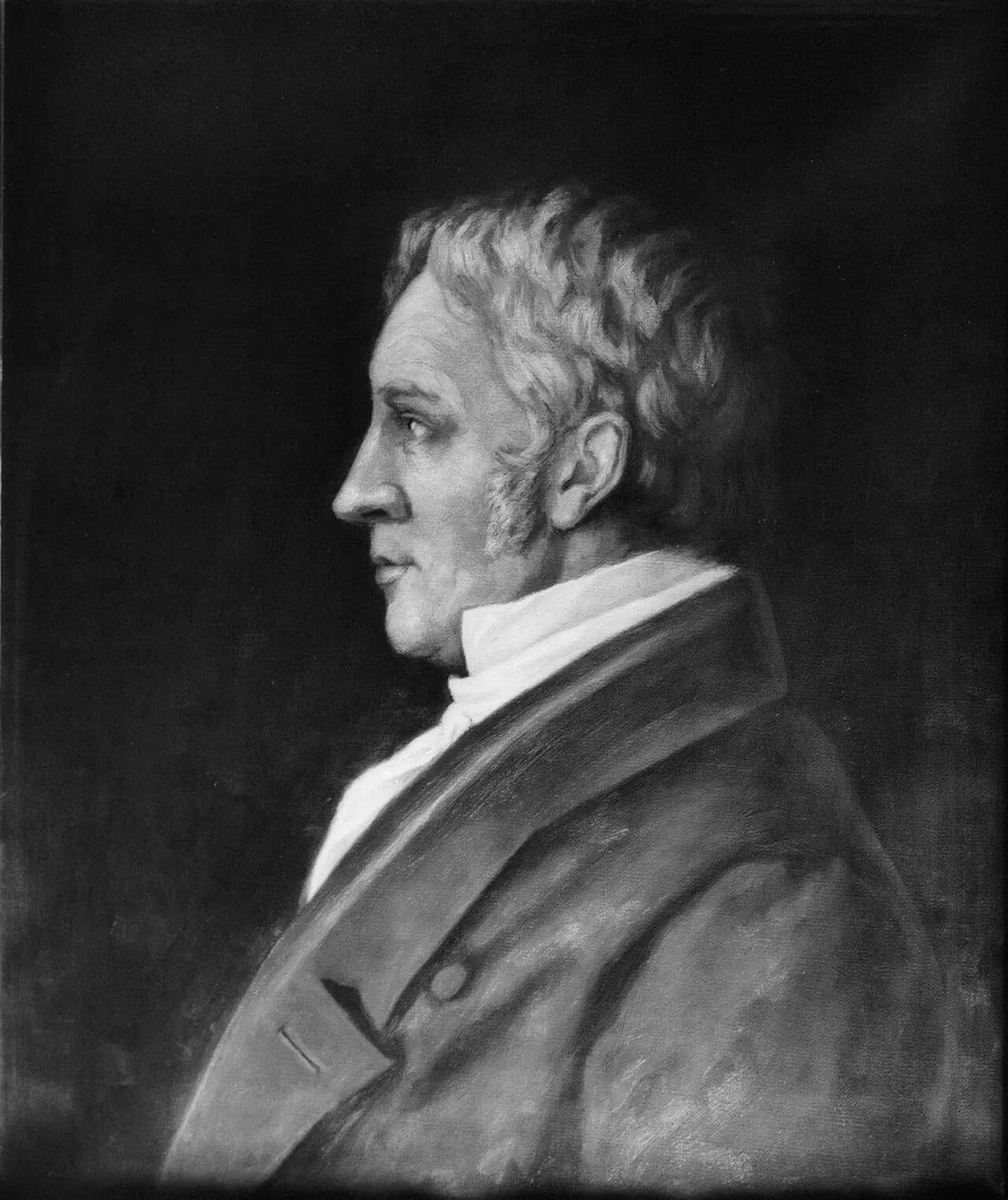 Porträt von Westye Egeberg (1770–1830) – Gedenkseite