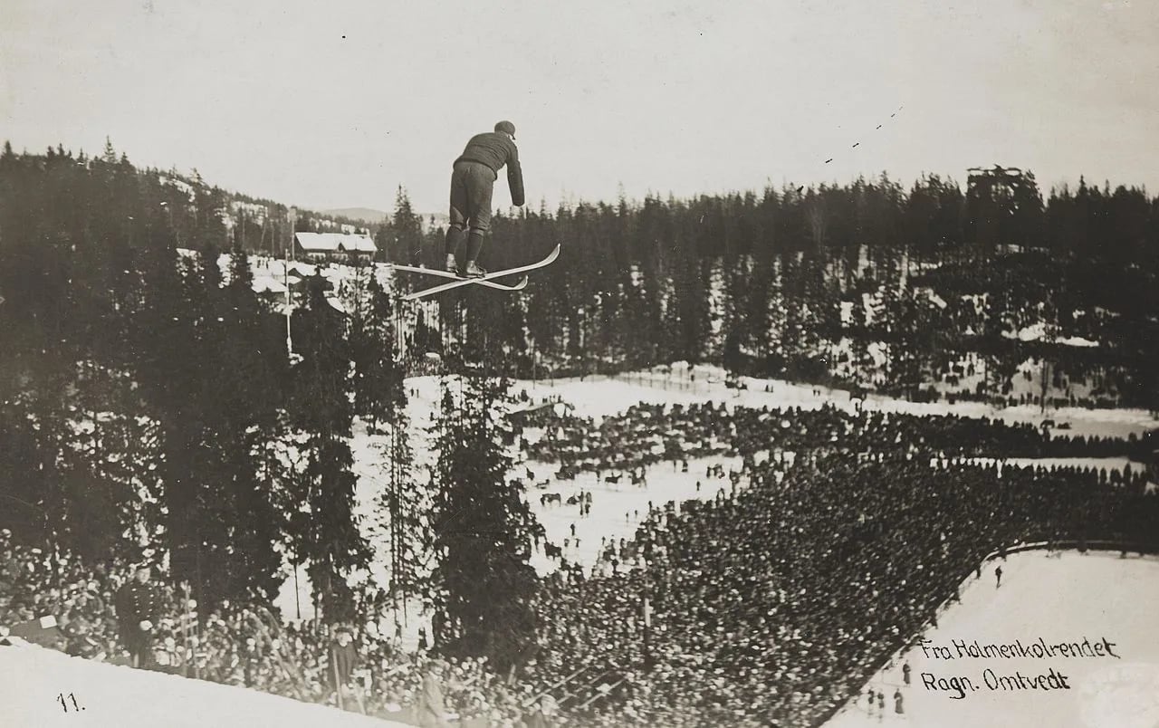 Porträt von Ragnar Omtvedt (1890–1975) – Gedenkseite