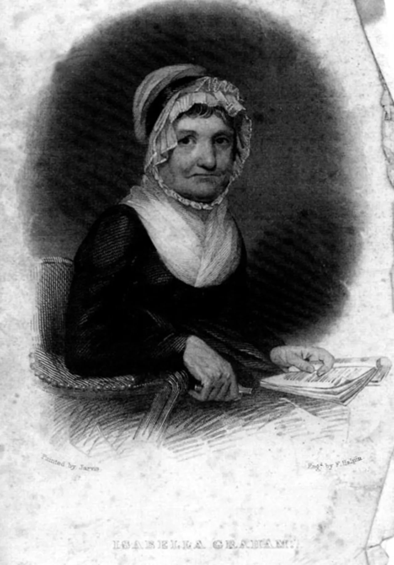 Portrait of Isabella Graham (1742–1814) – memorial page