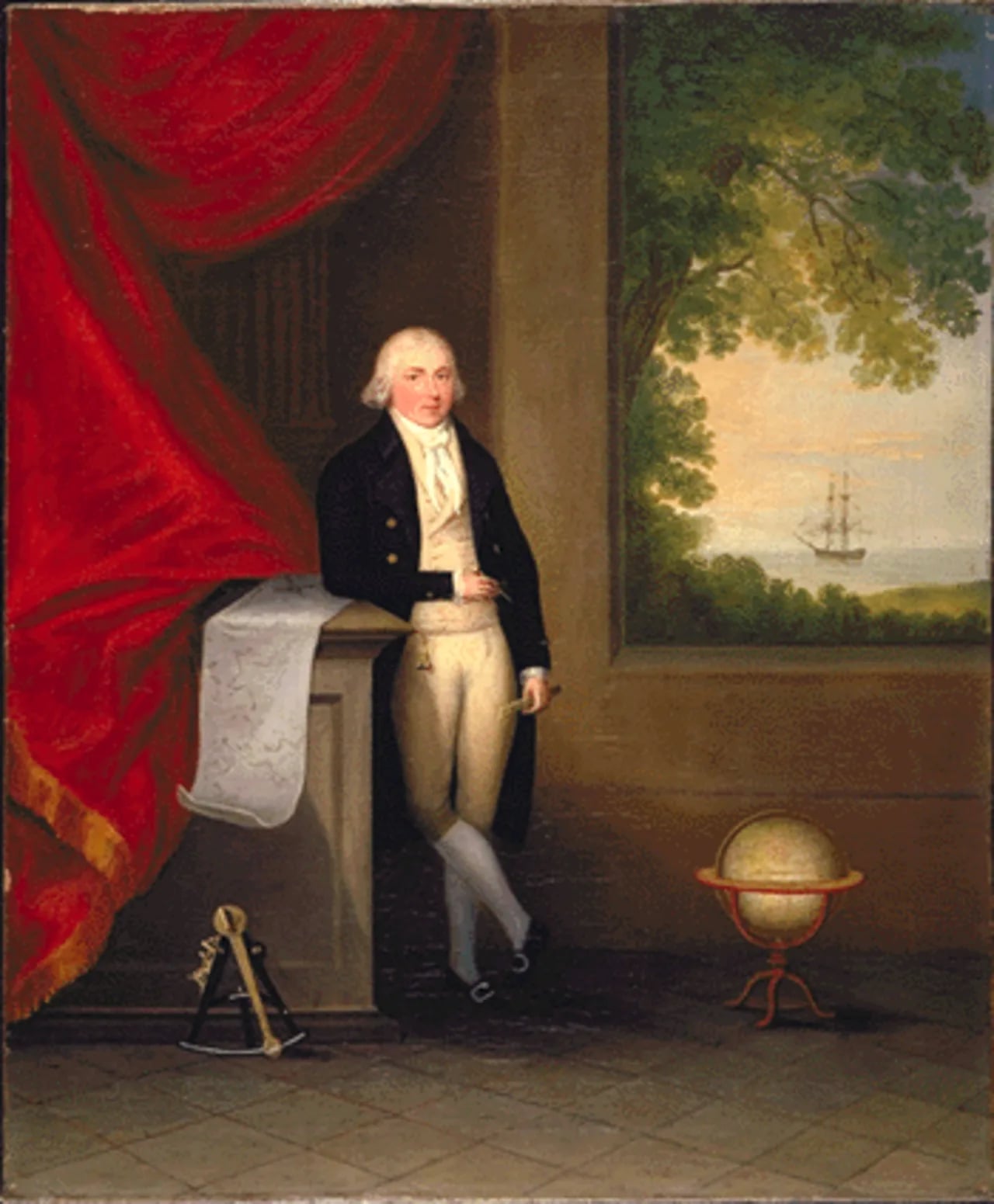 Portrait of Henry Wilson (1740–1810) – memorial page