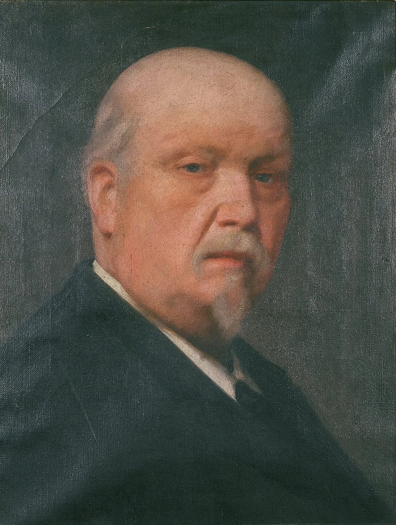 Porträt von Antonio Puccinelli (1822–1897) – Gedenkseite