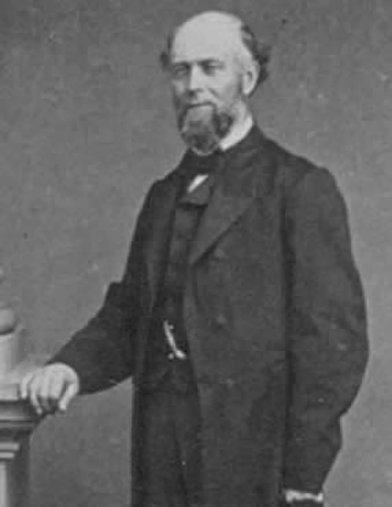 Porträt von John Shertzer Hittell (1825–1901) – Gedenkseite