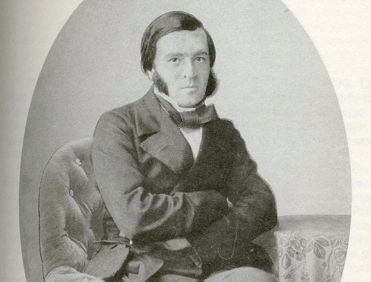 Portrait of Édouard Hentsch (1829–1892) – memorial page